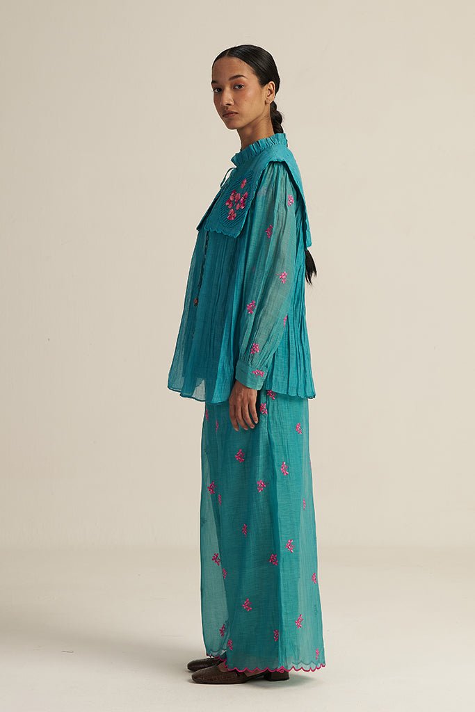 Wild Tora Set - Sky Blue - CiceroniCo-ord SetGaach