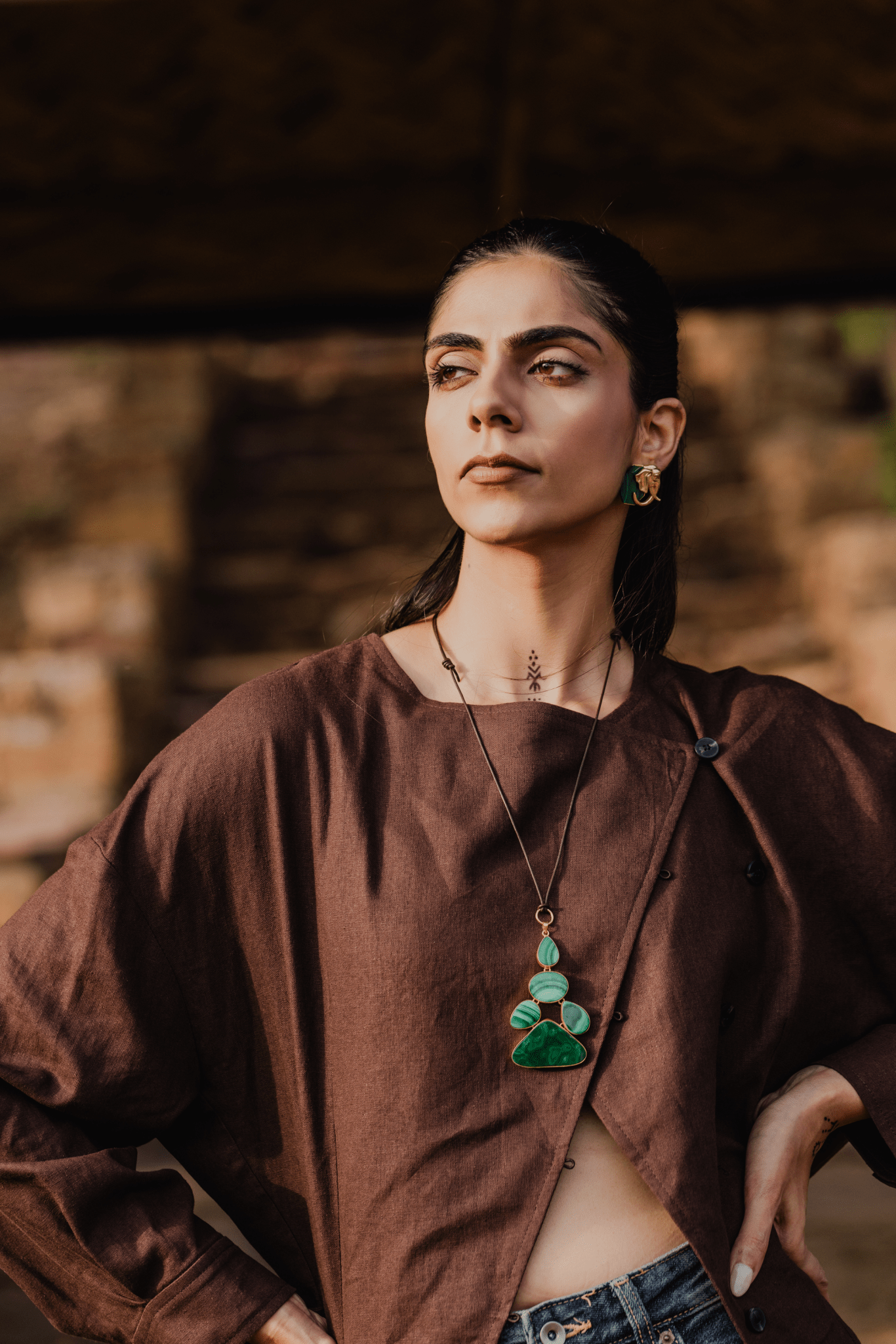 Wild Vana Pendant - CiceroniNecklaceUnbent