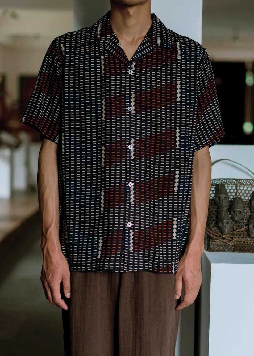 Wilderness Black Chevron Shirt - CiceroniMen ShirtsHomeland Elegies
