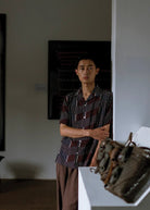Wilderness Black Chevron Shirt - CiceroniMen ShirtsHomeland Elegies