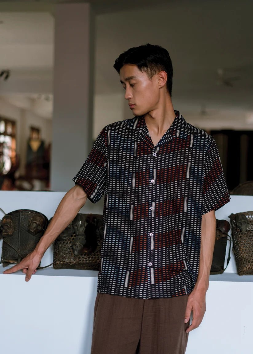 Wilderness Black Chevron Shirt - CiceroniMen ShirtsHomeland Elegies
