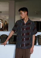 Wilderness Black Chevron Shirt - CiceroniMen ShirtsHomeland Elegies