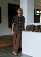 Wilderness Black Chevron Shirt - CiceroniMen ShirtsHomeland Elegies