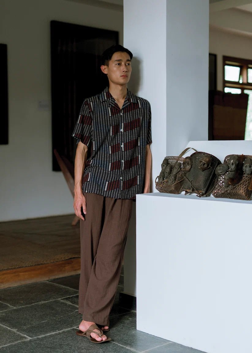 Wilderness Black Chevron Shirt - CiceroniMen ShirtsHomeland Elegies