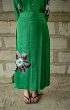 Wildflower Shirt and Skirt Set - CiceroniSkirt SetFive Thirty Somewhere