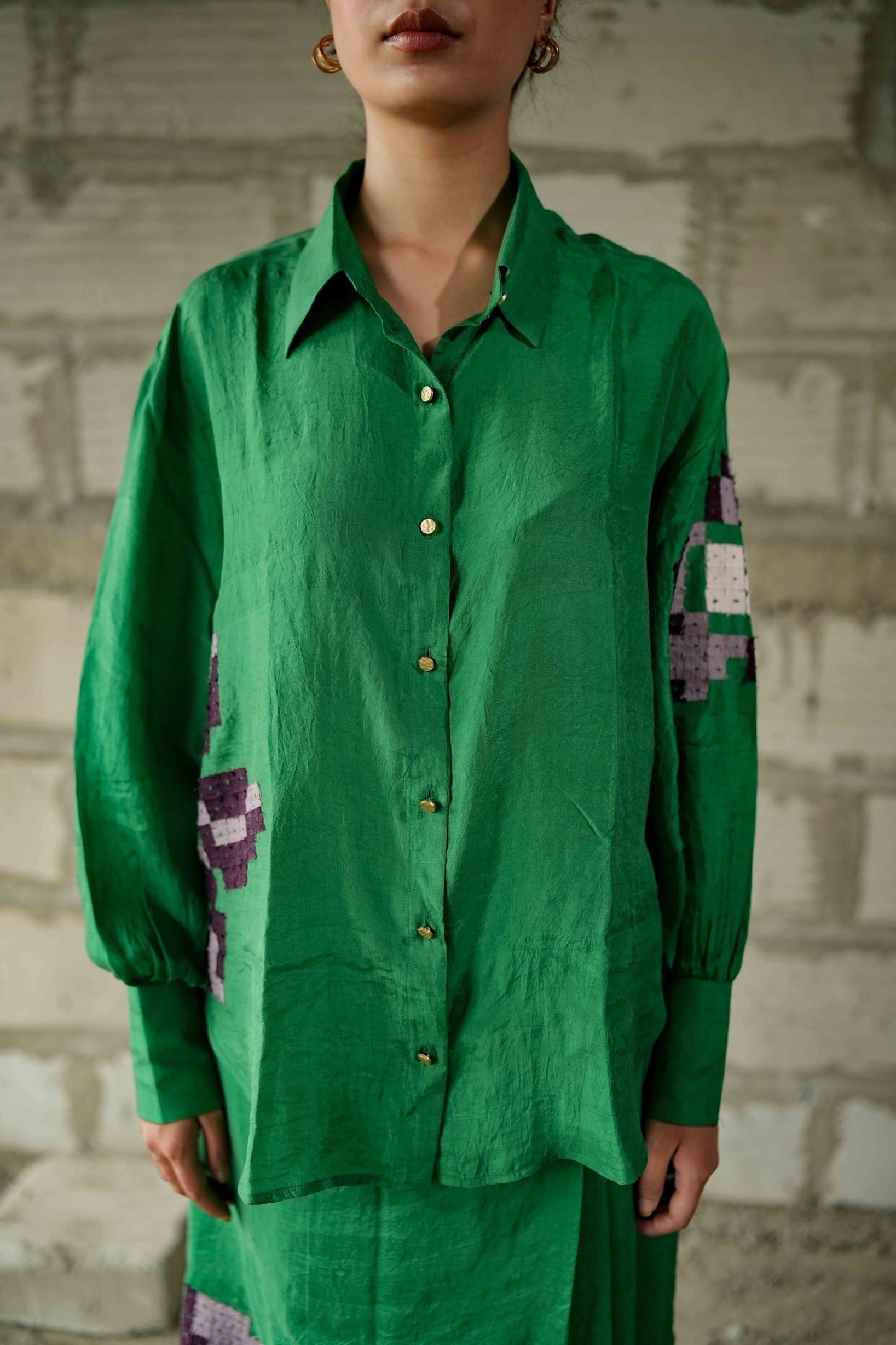 Wildflower Shirt - CiceroniWomen ShirtsFive Thirty Somewhere