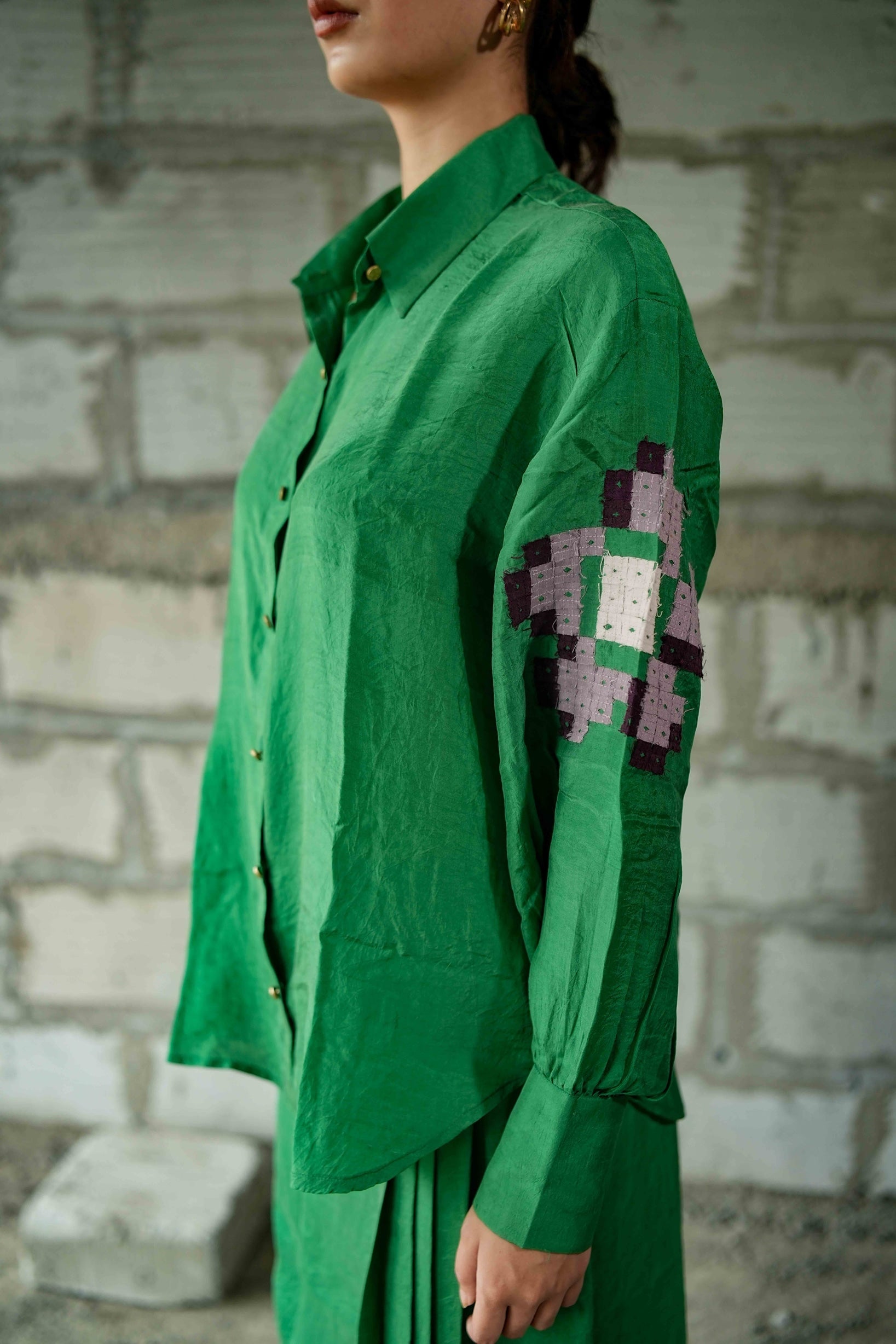 Wildflower Shirt - CiceroniWomen ShirtsFive Thirty Somewhere