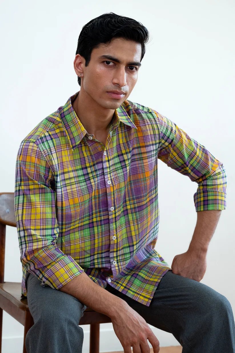 Wildflower Shirt - CiceroniMen ShirtsHomeland Elegies