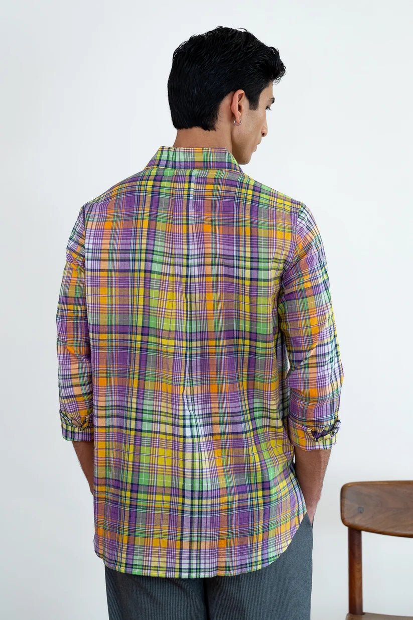 Wildflower Shirt - CiceroniMen ShirtsHomeland Elegies