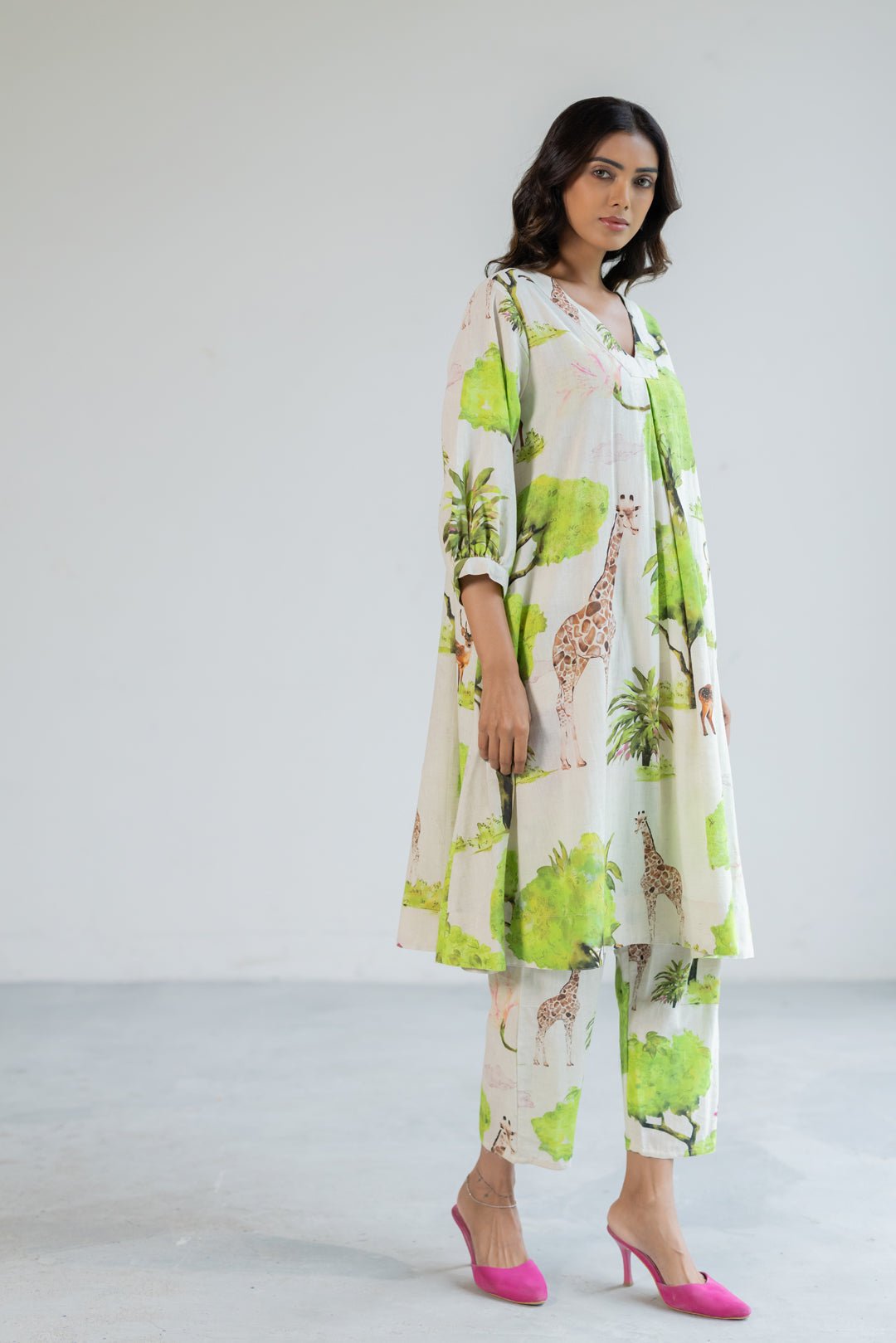 Wildgrove Kurta Co-Ord Set - CiceroniKurta Set, Everyday WearSilai Studio