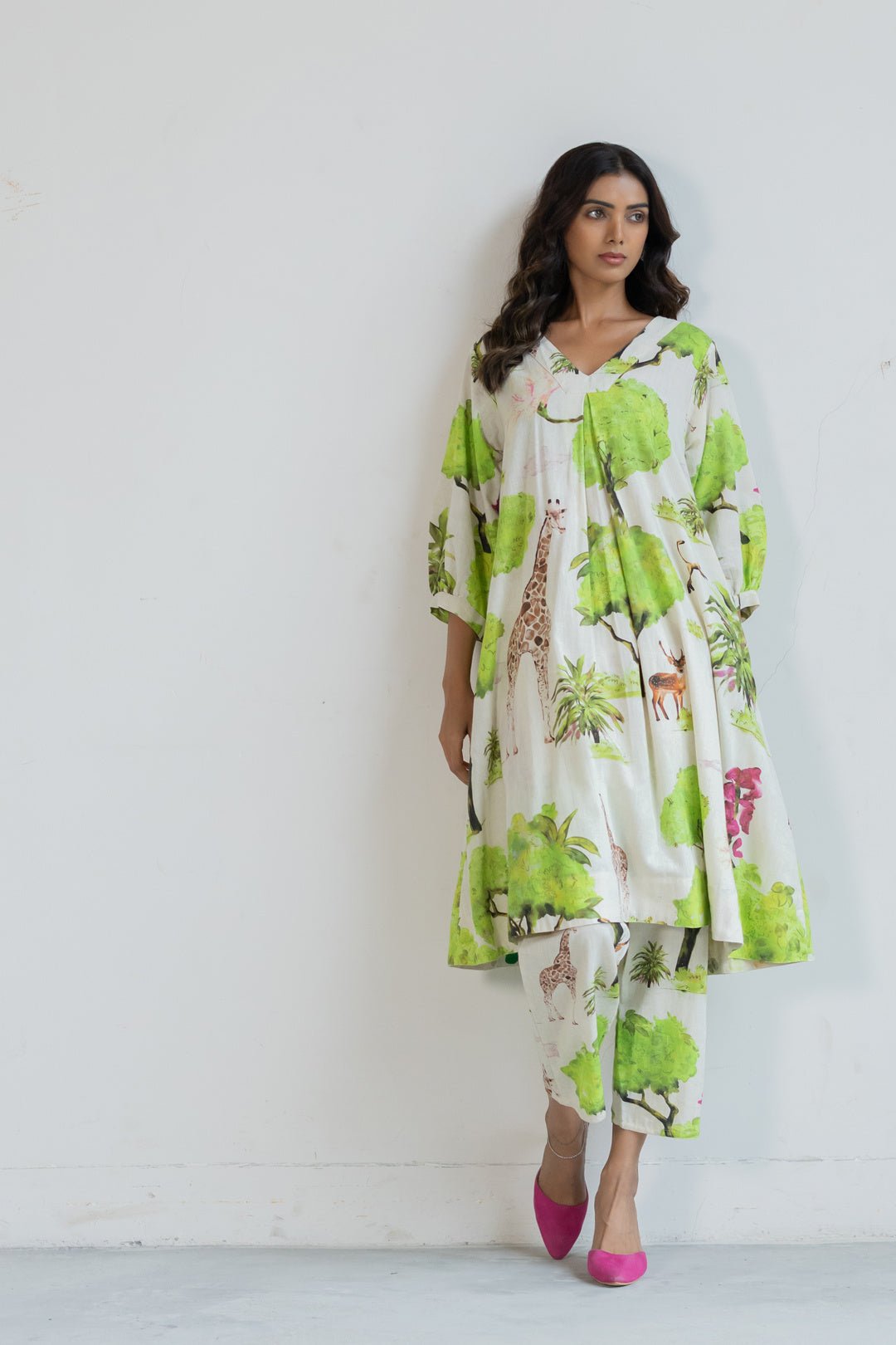 Wildgrove Kurta Co-Ord Set - CiceroniKurta Set, Everyday WearSilai Studio