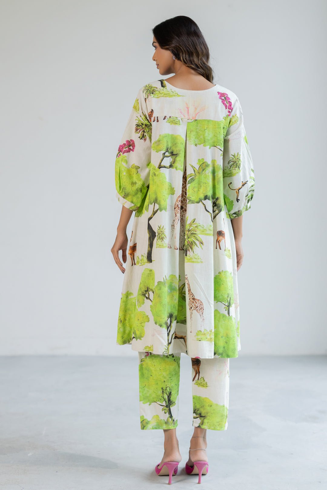 Wildgrove Kurta Co-Ord Set - CiceroniKurta Set, Everyday WearSilai Studio