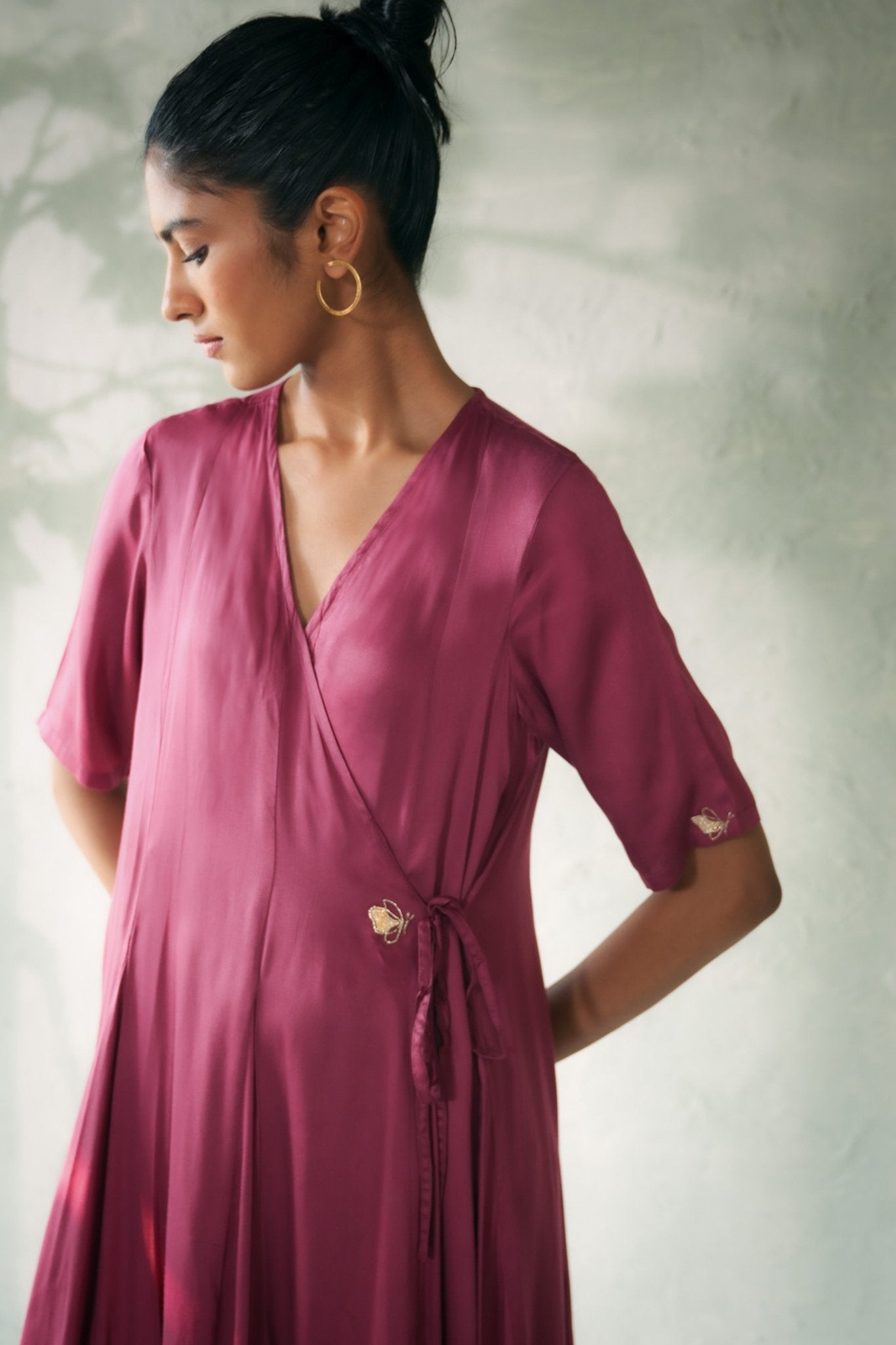 Winged Whisper dress - CiceroniDressesCanoopi