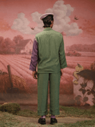 Winglore - Half and half: The Green Edition Owls Hand Embroidered Shirt & Pants - CiceroniCo-ord setWinglore
