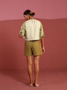 Winglore - Ivory Beige Wingin' It Dragonflies Hand Embroidered Gilet - CiceroniJacketsWinglore