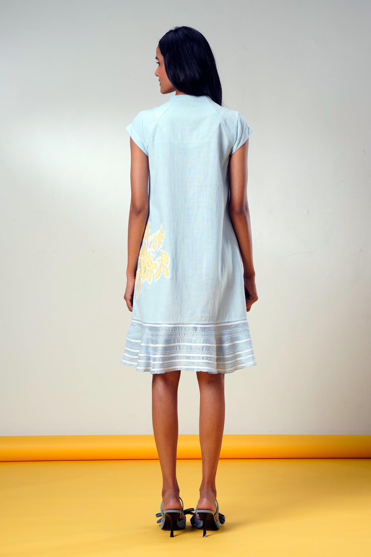 Wintel – Soft Fern Short Dress - CiceroniDressesMadder Much