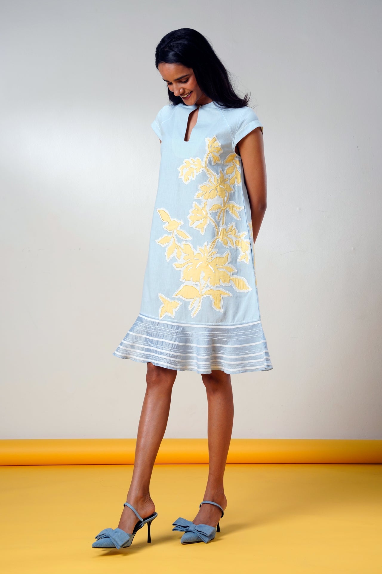 Wintel – Soft Fern Short Dress - CiceroniDressesMadder Much