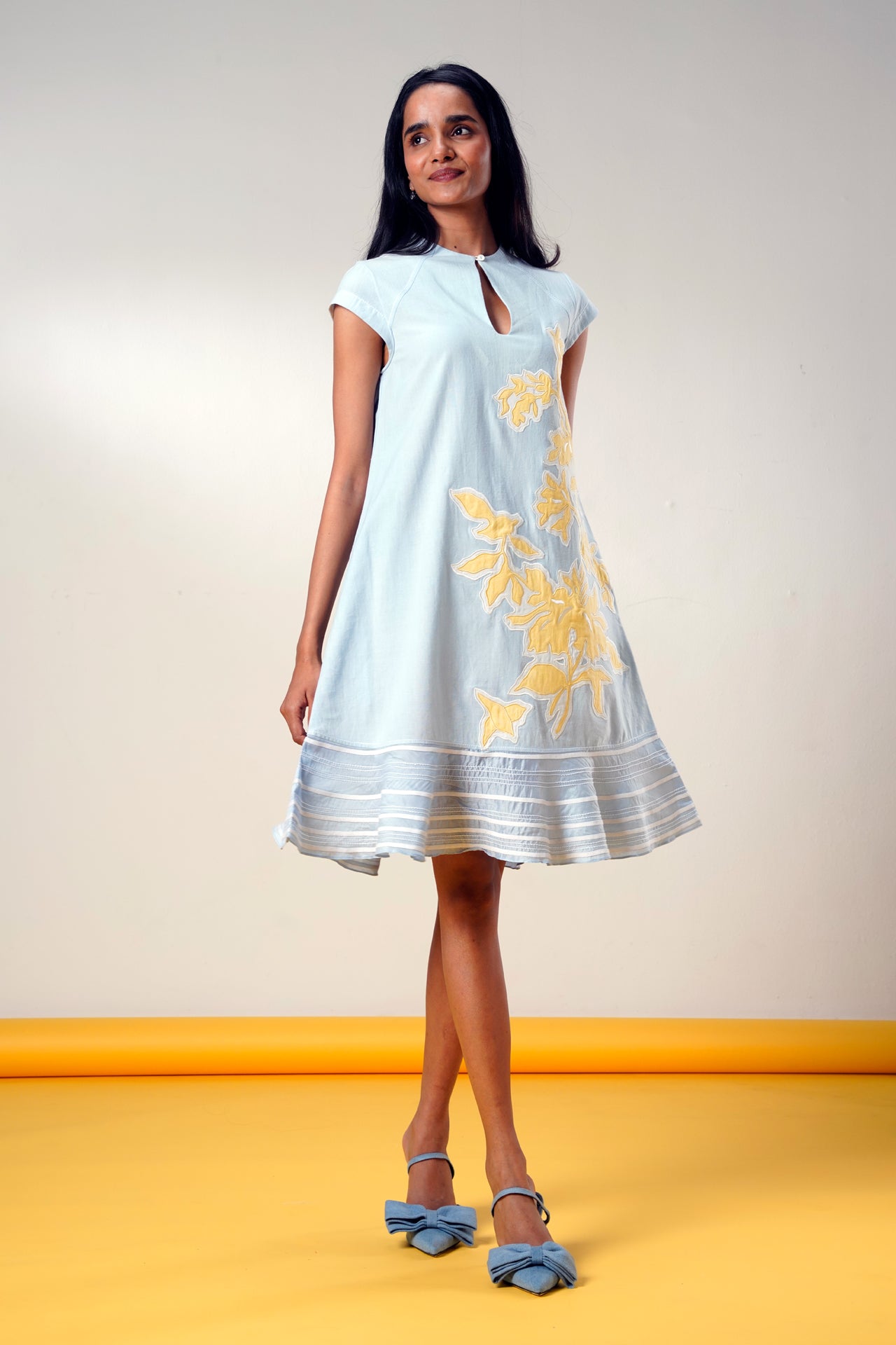 Wintel – Soft Fern Short Dress - CiceroniDressesMadder Much