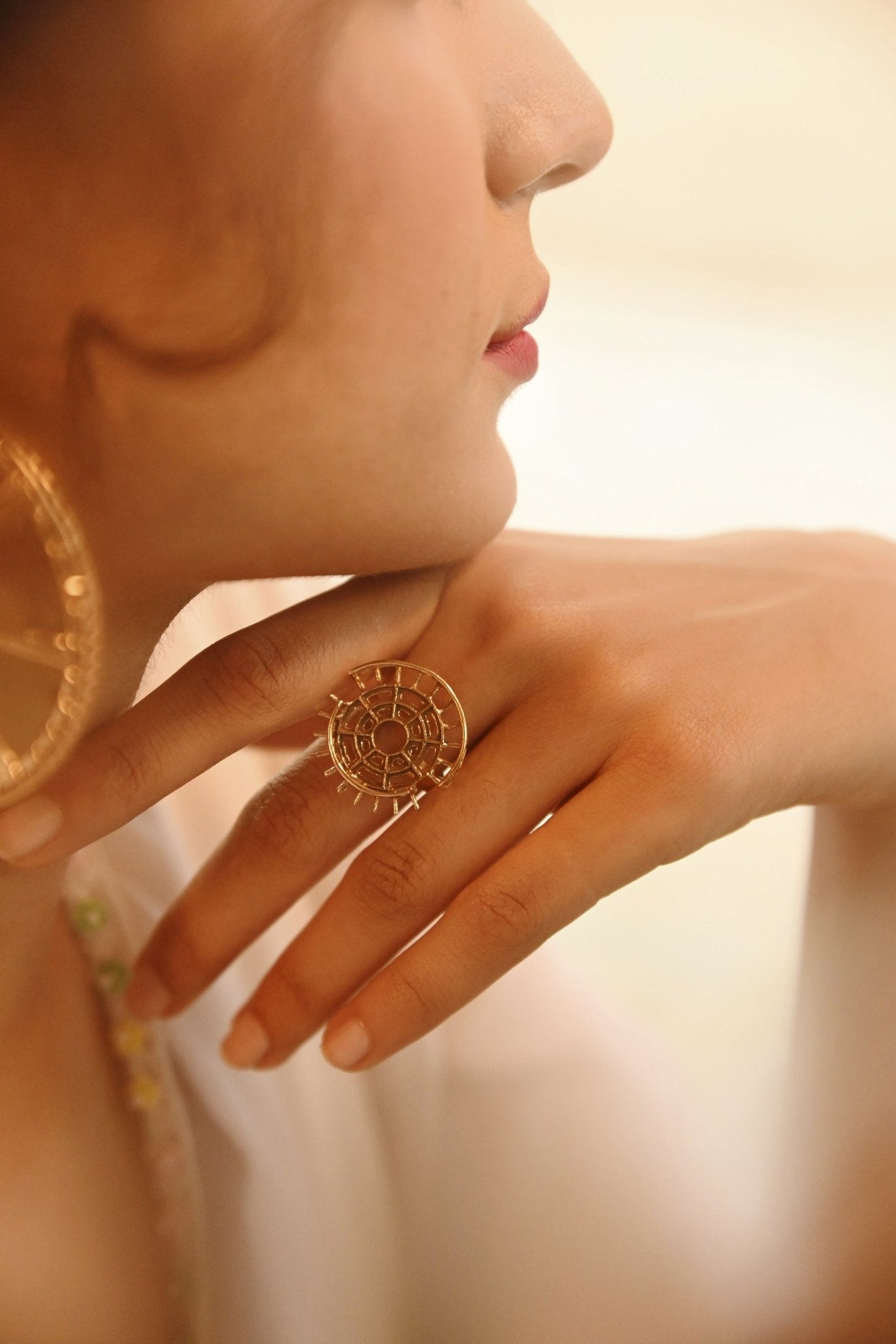 Winter Serenity Ring - CiceroniRingsThe Fabulist