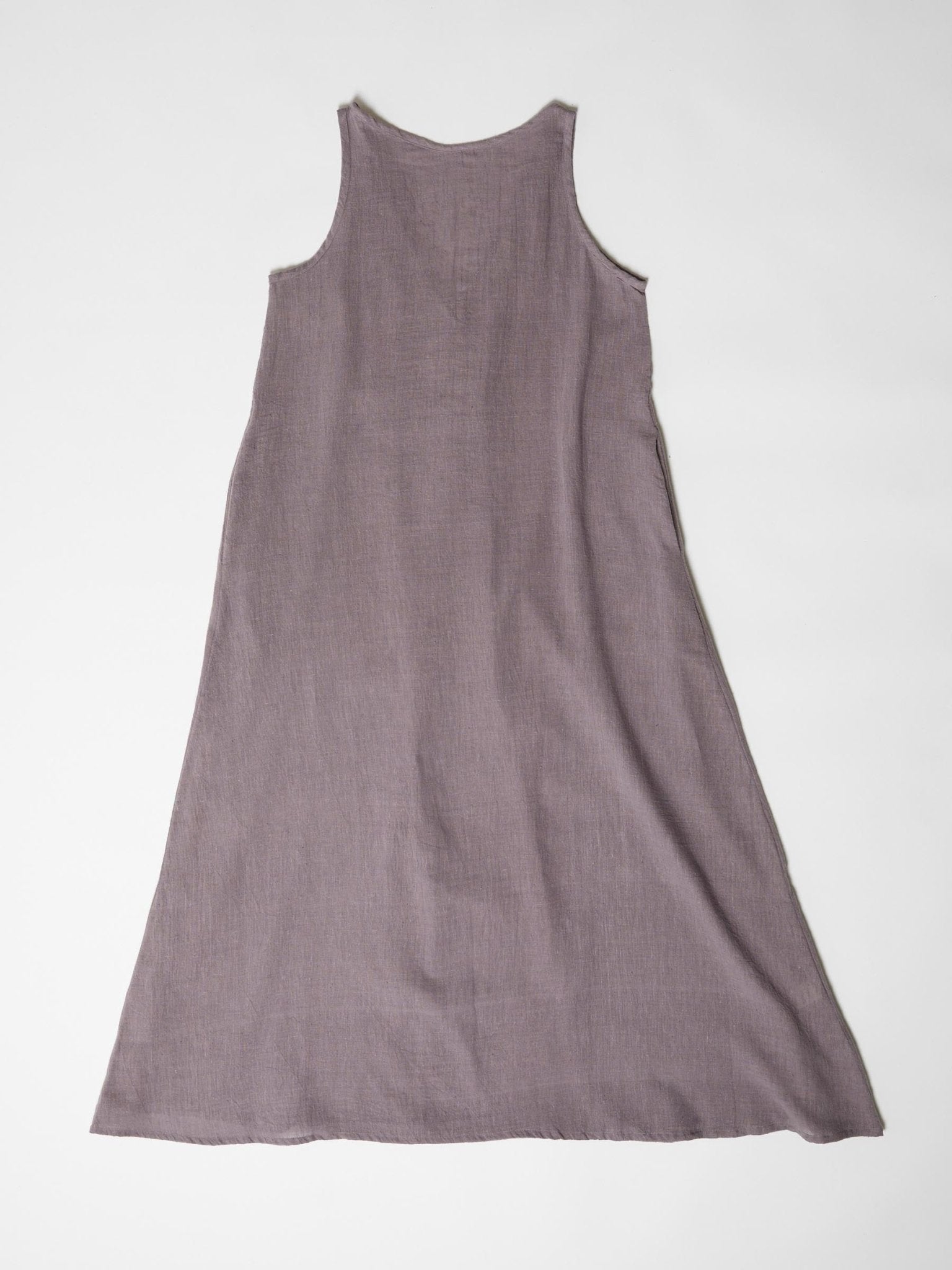 Women's A - Line Maxi Dress - Mauve Purple - CiceroniDressesMareen