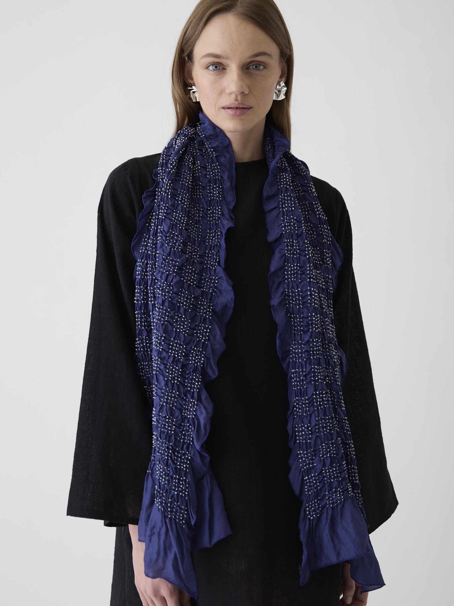 Women's Bell Sleeve Short Dress - Black - CiceroniDressesMareen