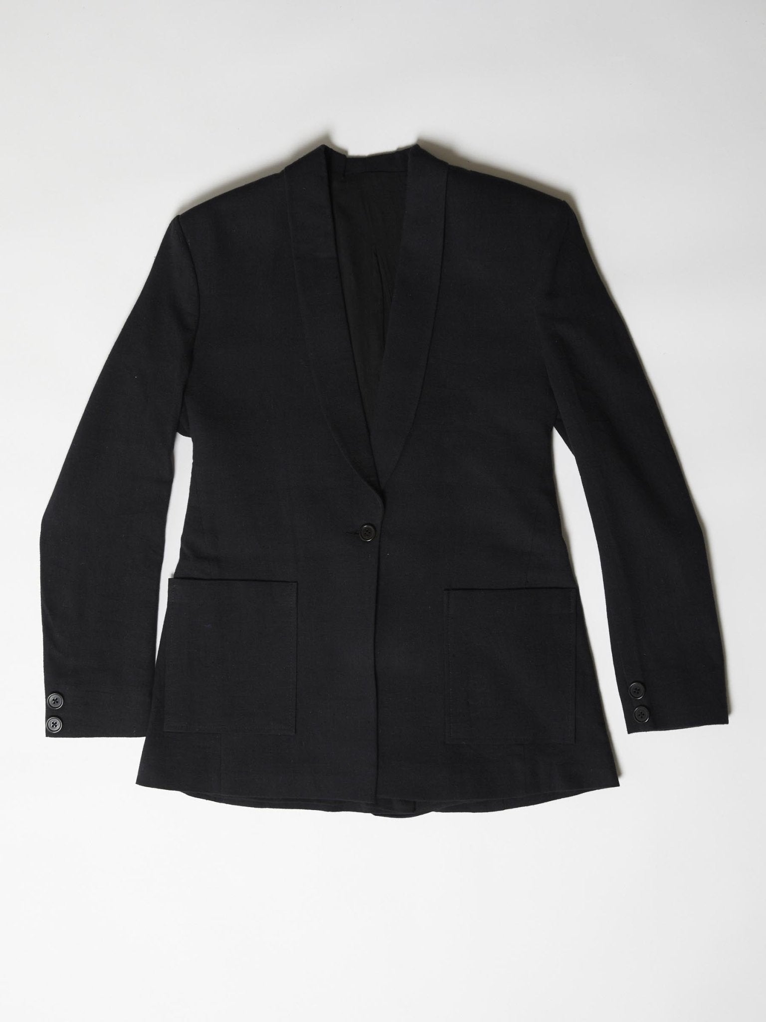 Women's Blazer - Black - CiceroniJacketsMareen