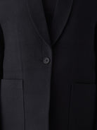 Women's Blazer - Black - CiceroniJacketsMareen