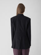 Women's Blazer - Black - CiceroniJacketsMareen