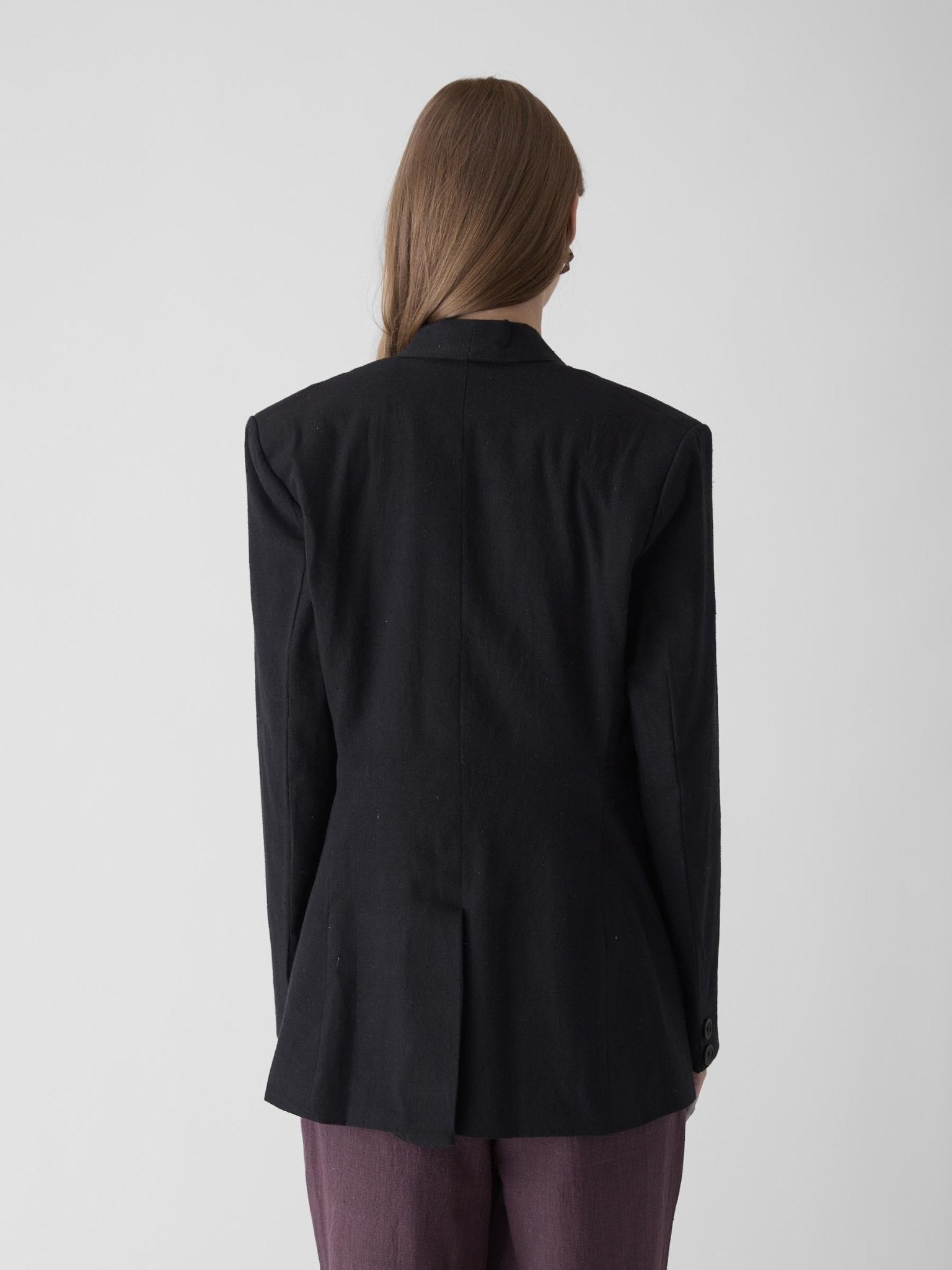 Women's Blazer - Black - CiceroniJacketsMareen