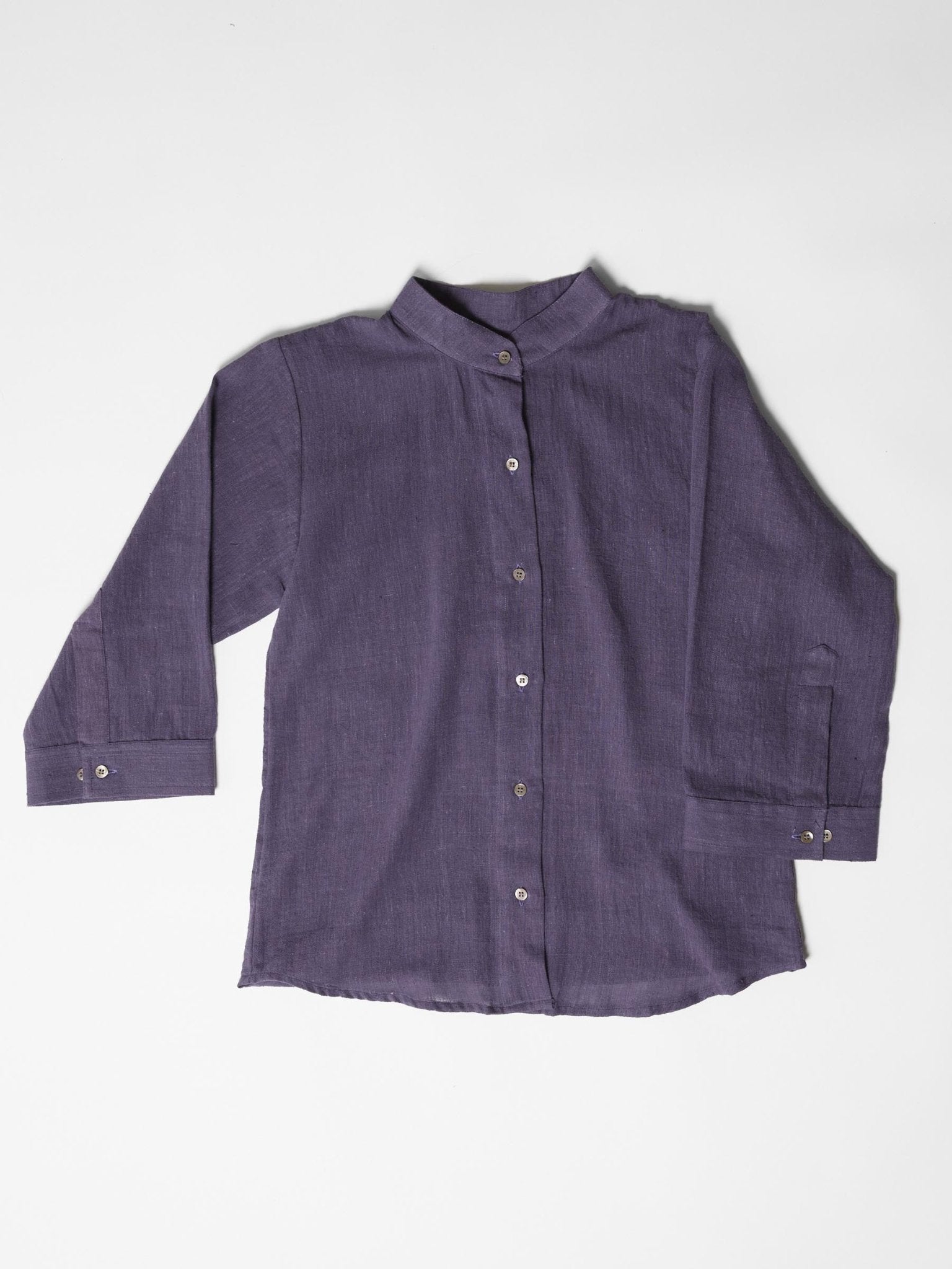 Women's Loose Sleeve Shirt - Plum Purple - CiceroniWomen ShirtsMareen
