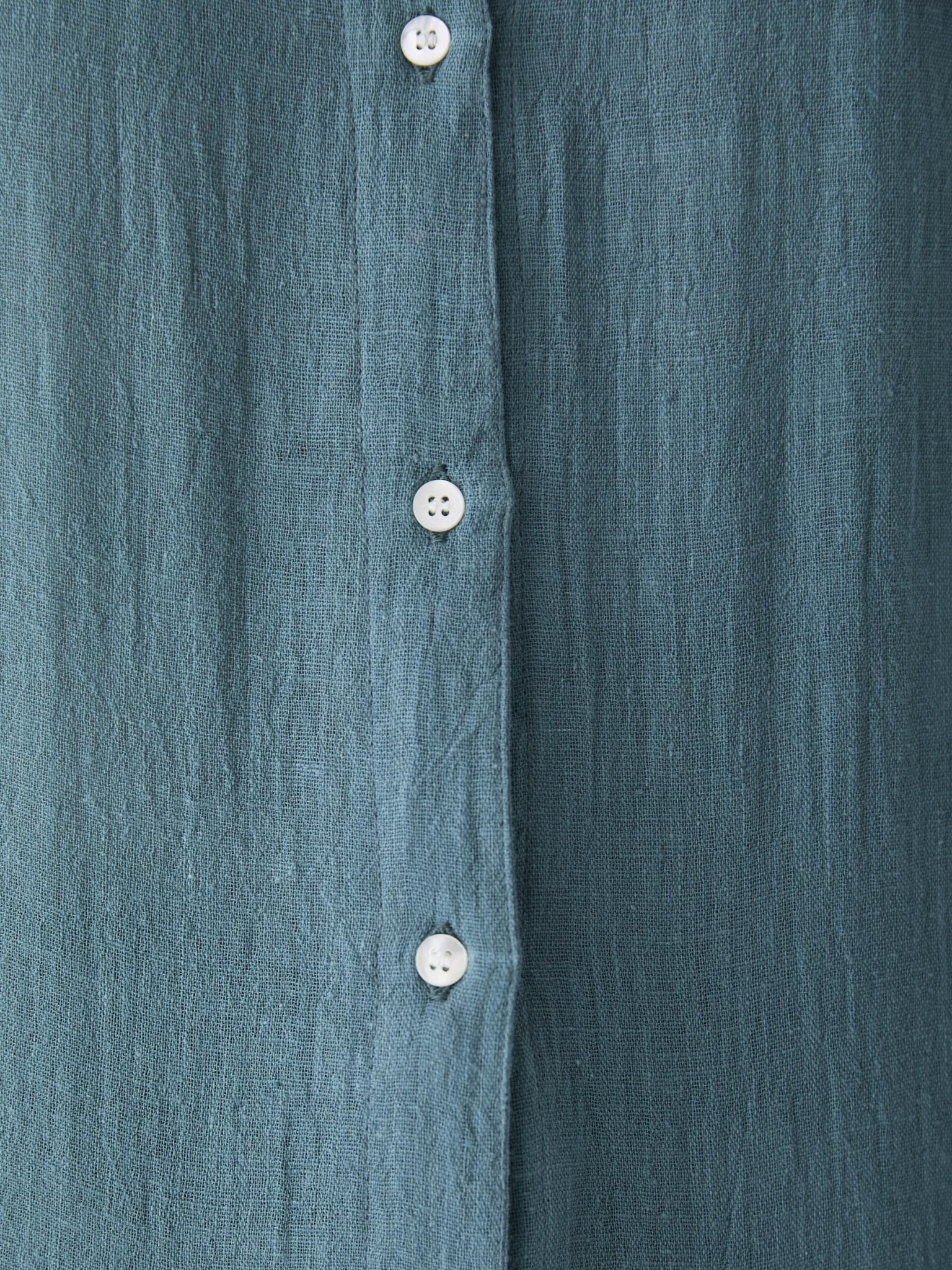 Women's Round Neck Shirt - Dark Cyan Blue - CiceroniWomen ShirtsMareen