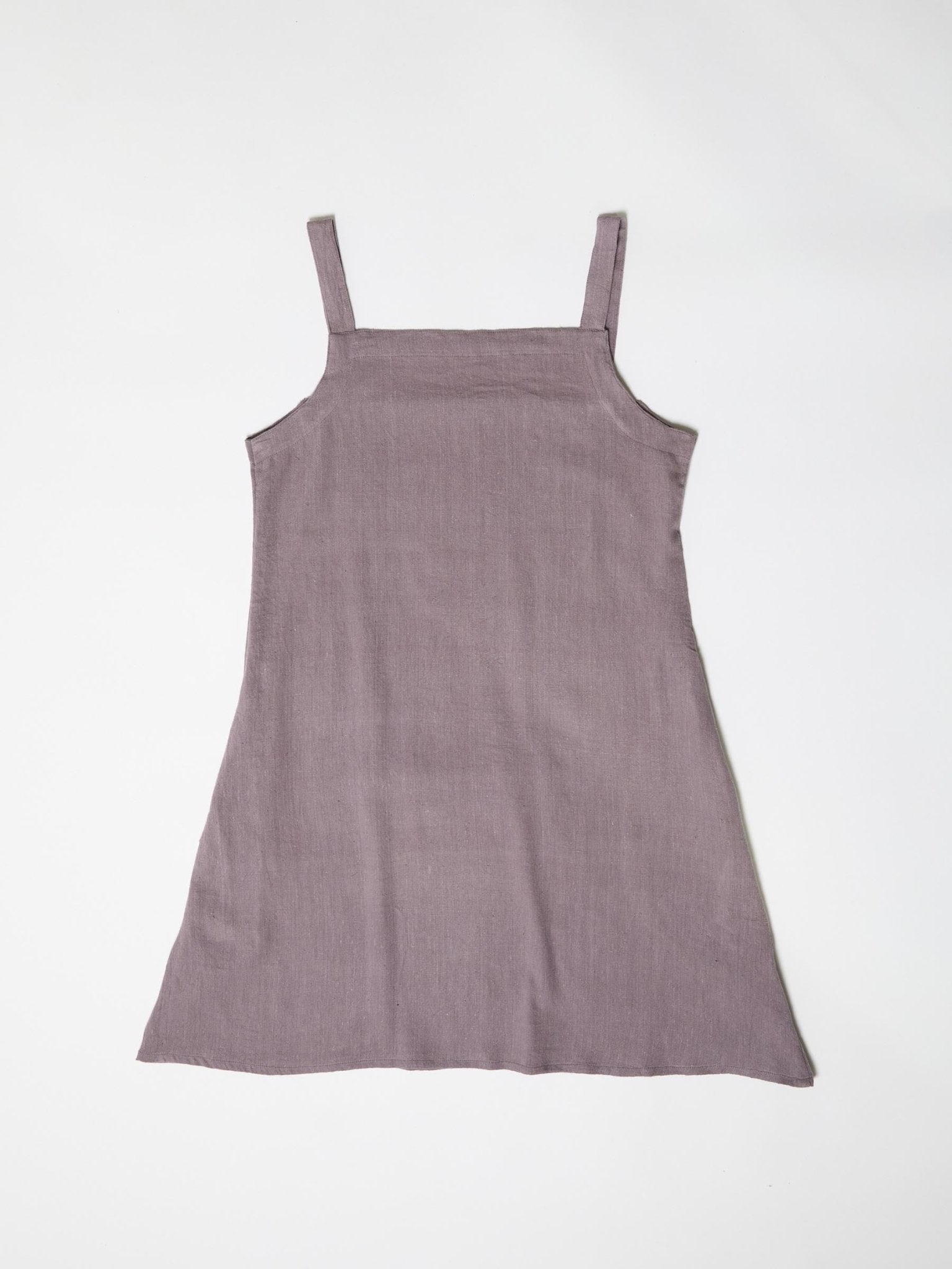 Women's Short Dress - Mauve Purple - CiceroniDressesMareen