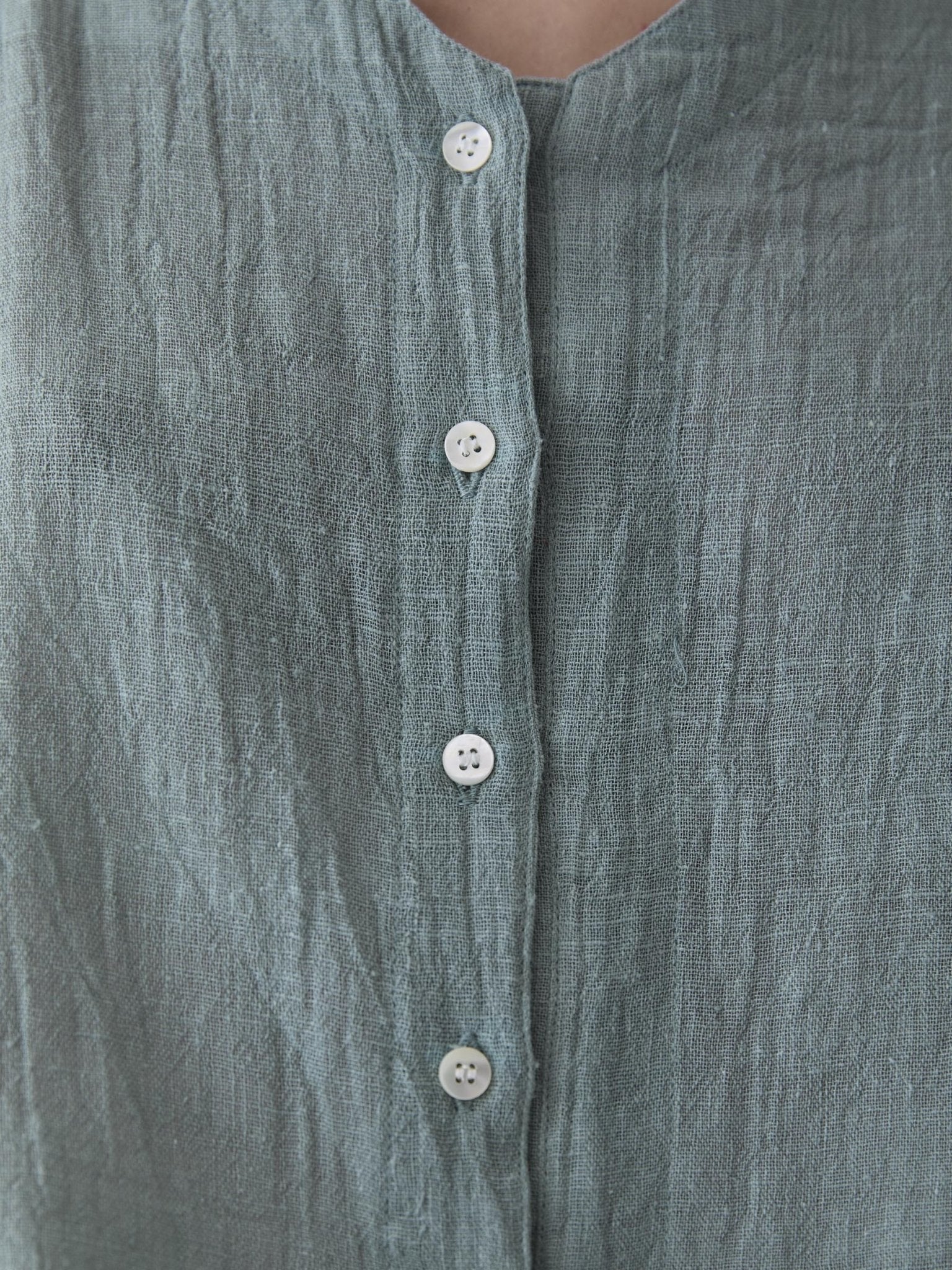 Women's V - Neck Shirt - Mint Green - CiceroniWomen ShirtsMareen