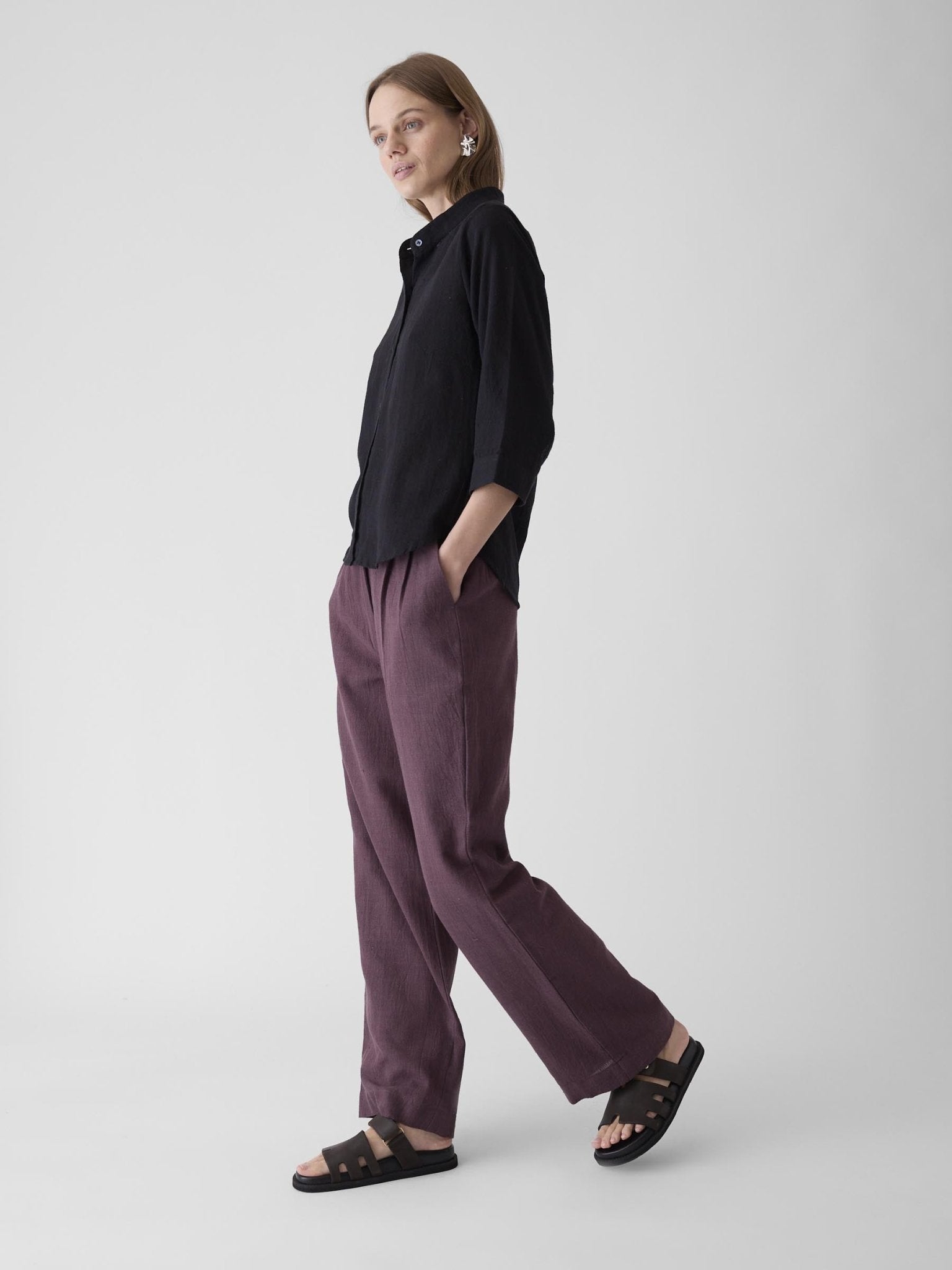 Women's Wide Leg Pant - CiceroniPantsMareen