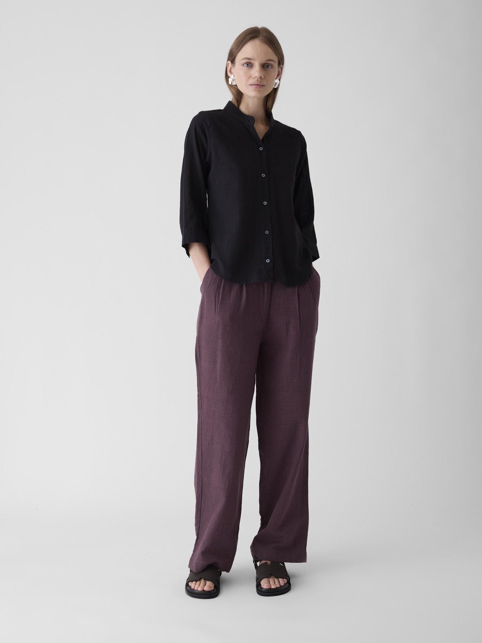 Women's Wide Leg Pant - CiceroniPantsMareen