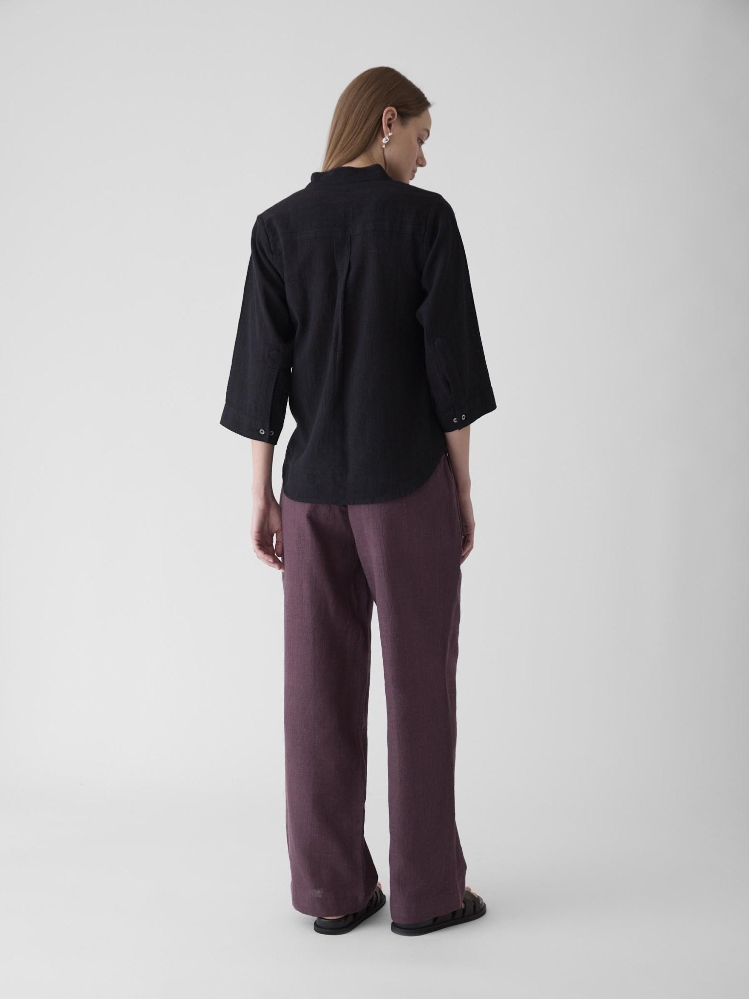Women's Wide Leg Pant - CiceroniPantsMareen