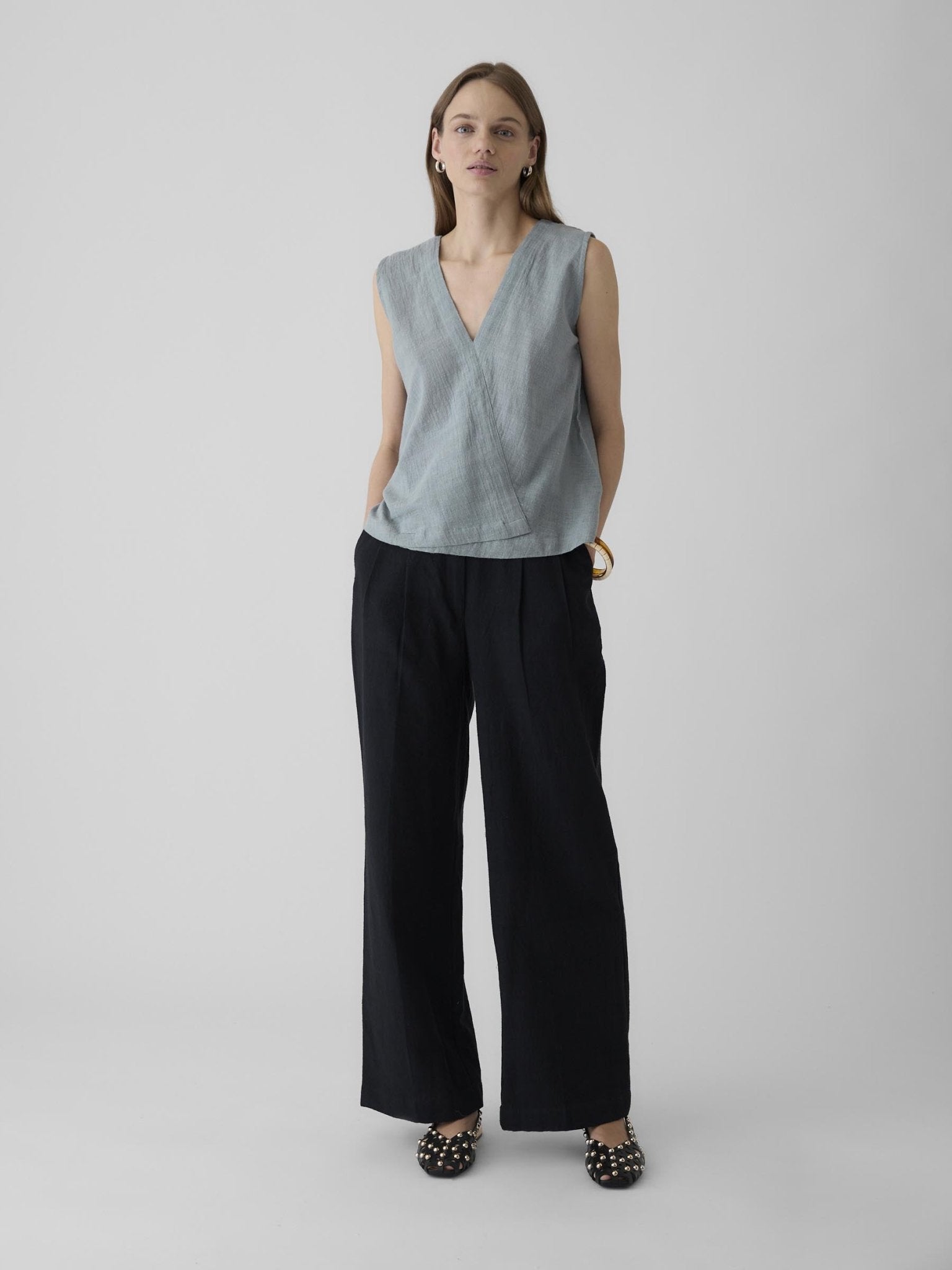 Women's Wide Leg Pant - CiceroniPantsMareen