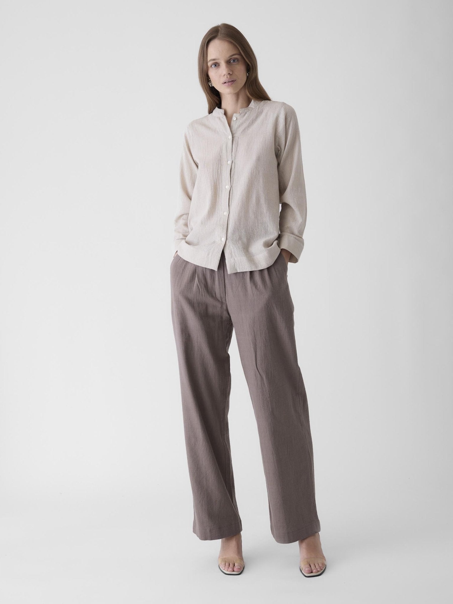 Women's Wide Leg Pant - CiceroniPantsMareen
