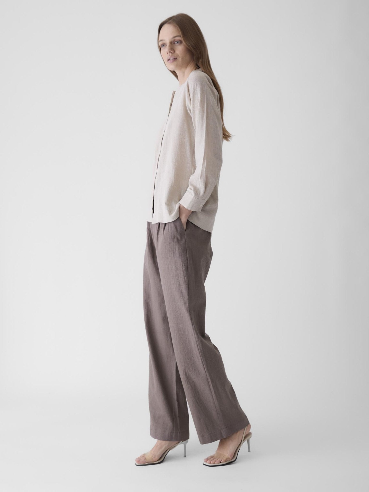 Women's Wide Leg Pant - CiceroniPantsMareen
