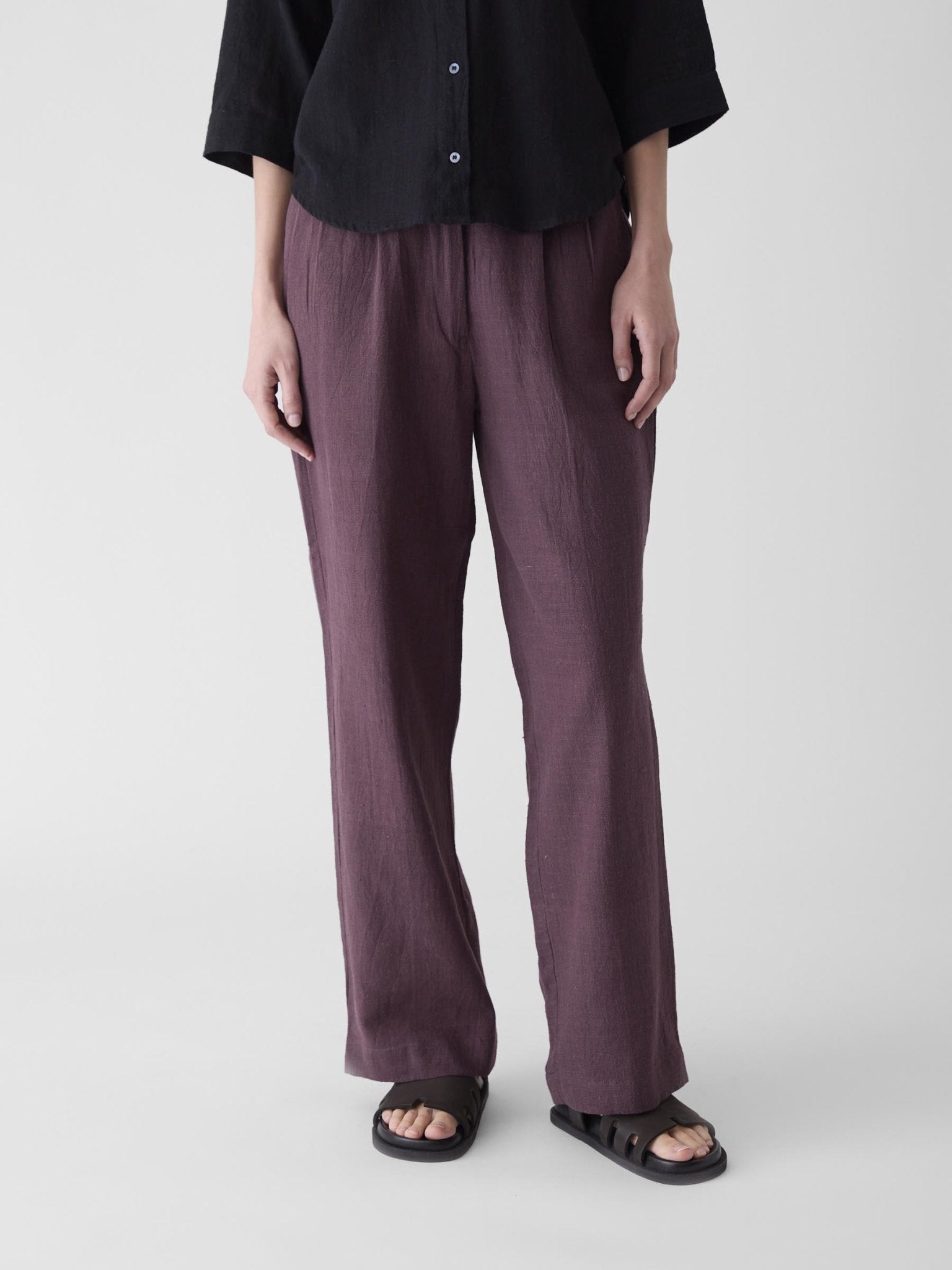 Women's Wide Leg Pant - CiceroniPantsMareen