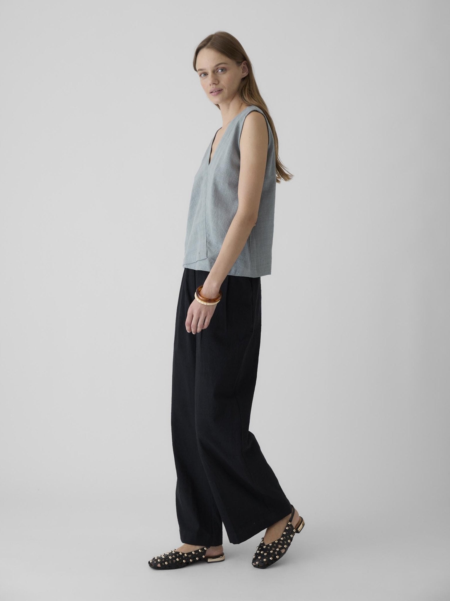 Women's Wide Leg Pant - CiceroniPantsMareen