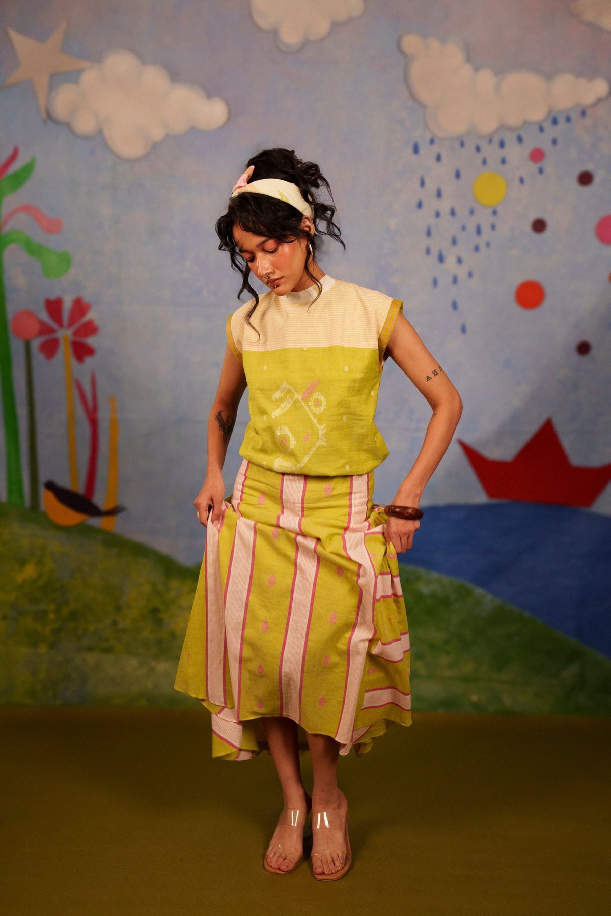 Wonder Skirt - CiceroniSkirtsBhomra
