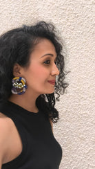 Woven Halo Earrings - CiceroniEarringsBandish