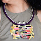 Woven Horizon Necklace - CiceroniNeckpieceBandish