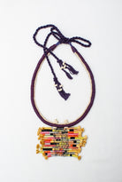 Woven Horizon Necklace - CiceroniNeckpieceBandish