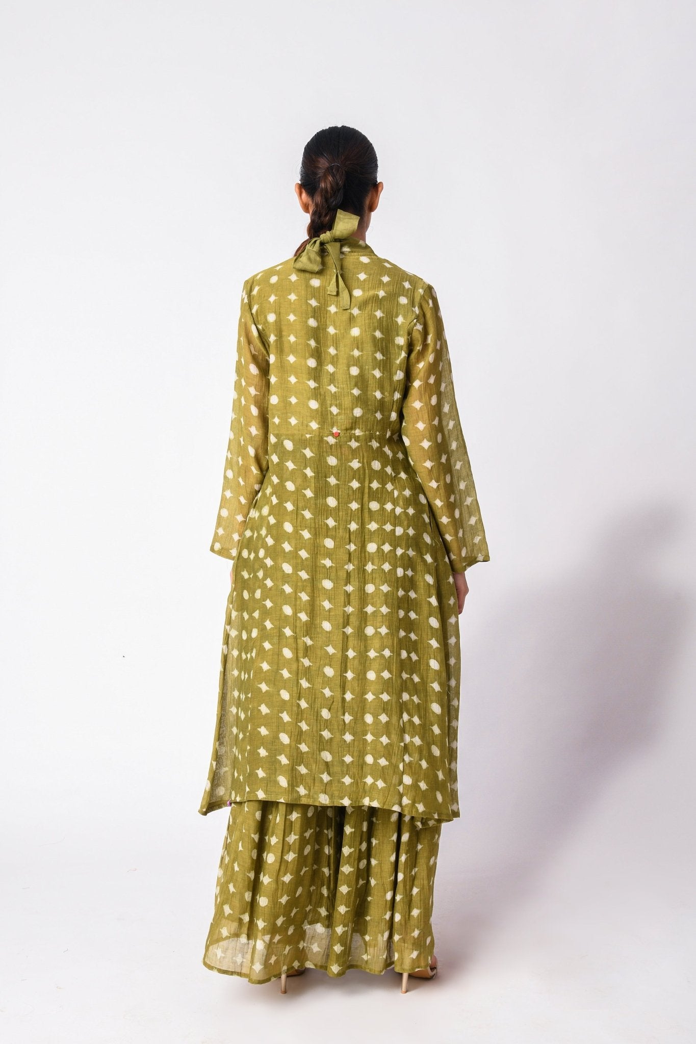 Wrap Tie Heena Co - Ord Set - CiceroniCo - ord SetJayati Goenka