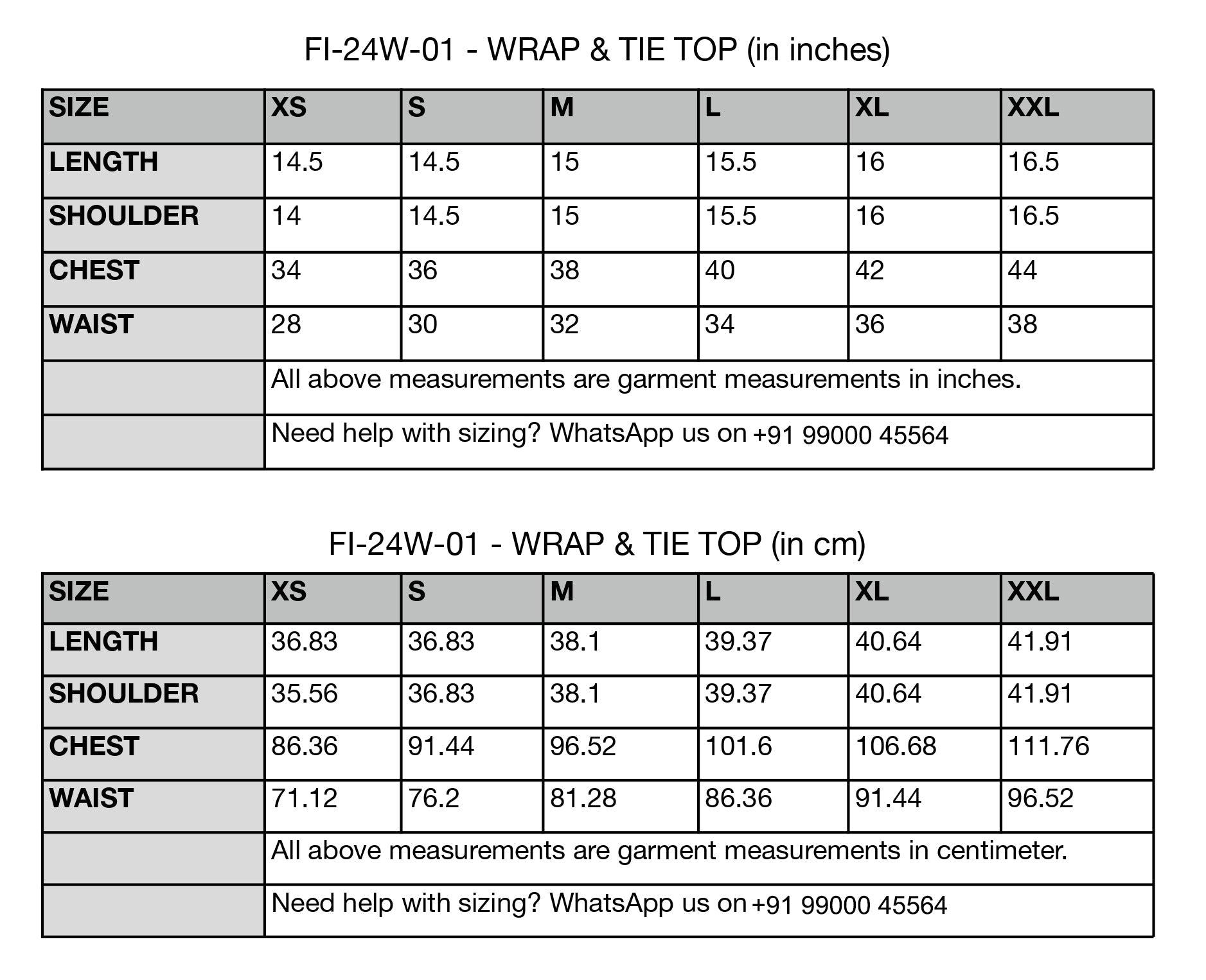 Wrap & Tie Top - CiceroniCrop TopAnushé Pirani
