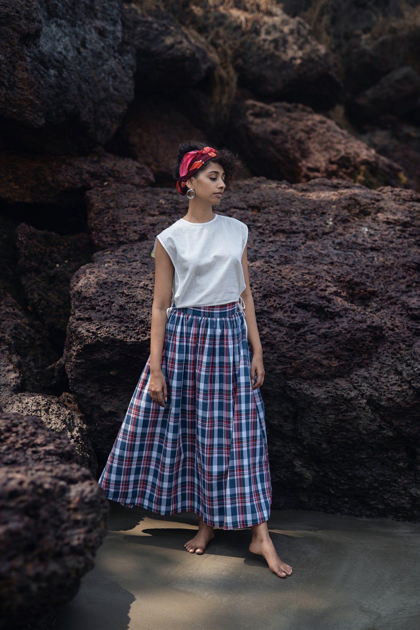 Wrap Top - White - CiceroniTopsRAAS Life