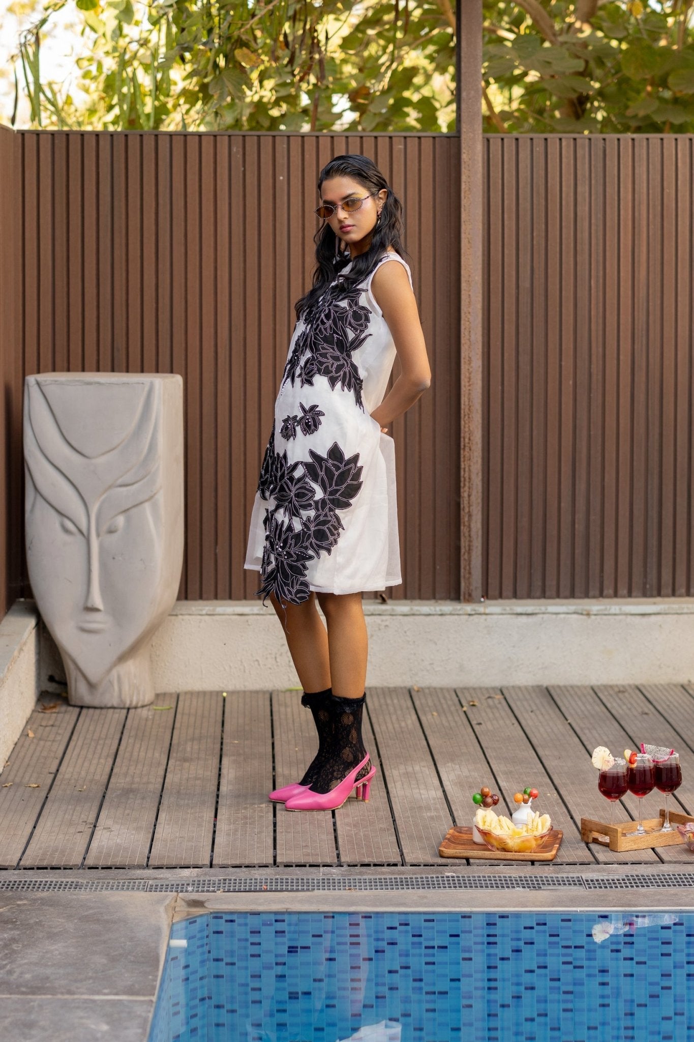 Yalina - CiceroniDressesChambray & Co.