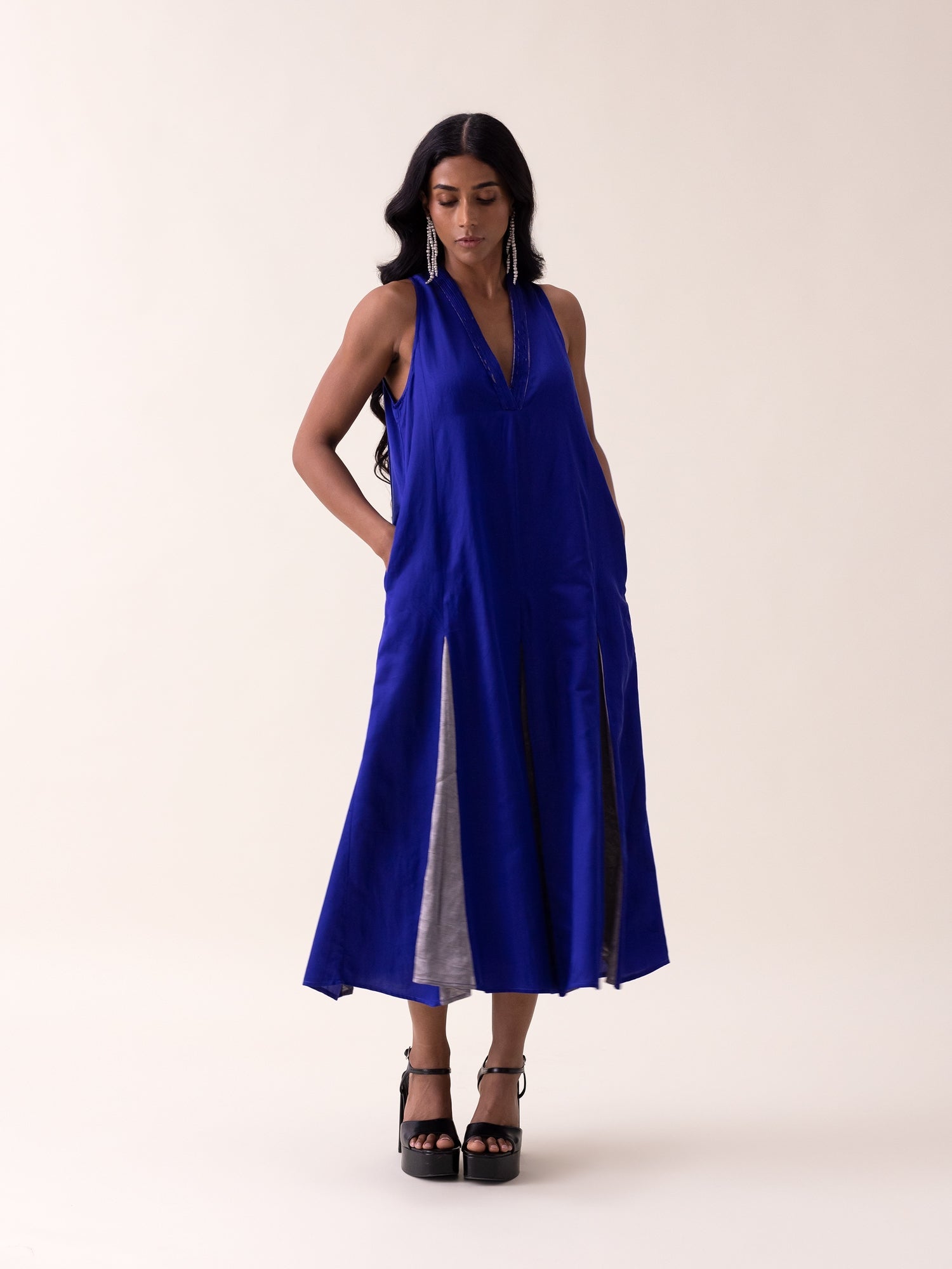 Yamada Dress - CiceroniDressesShades of India